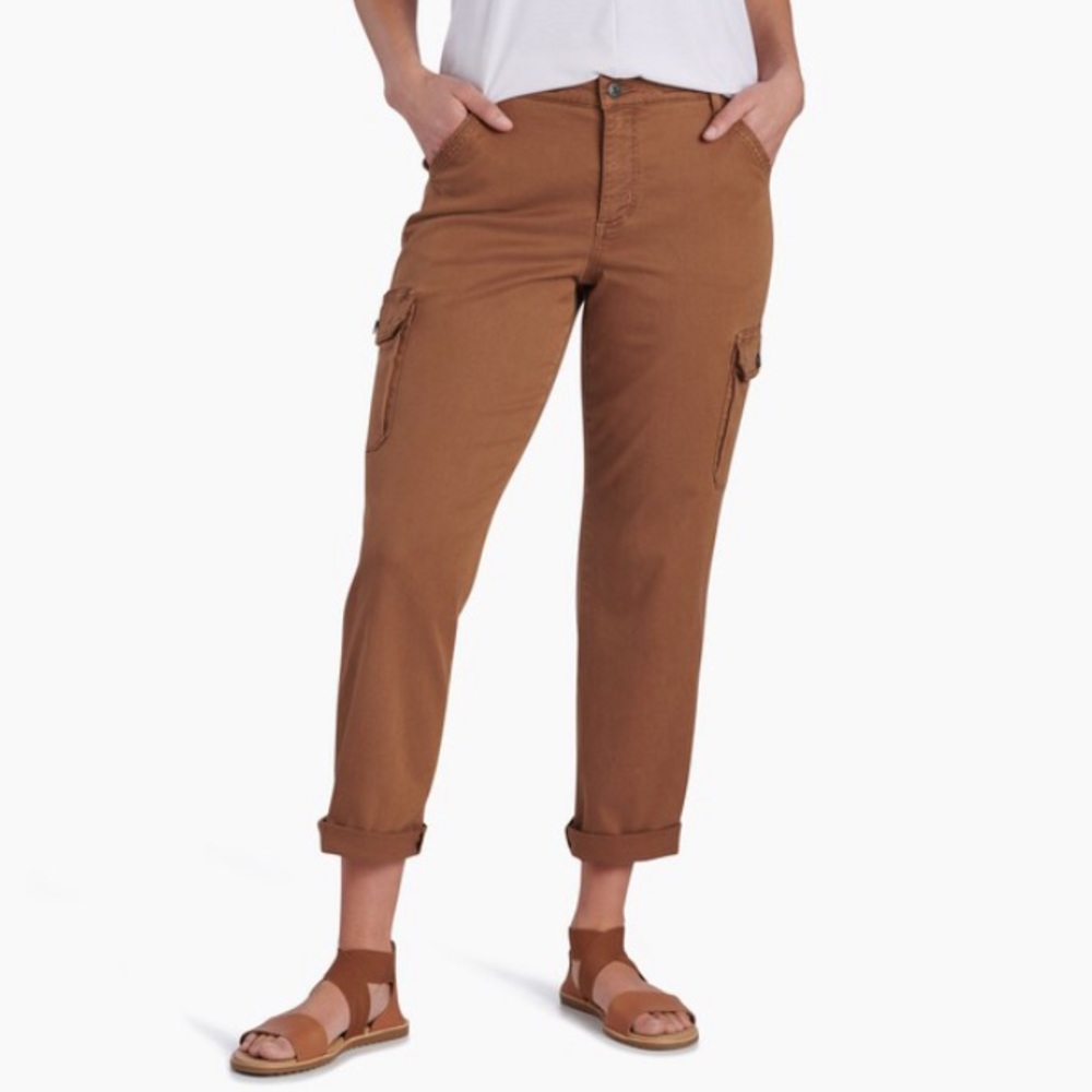 Kuhl Kultivatr Kargo Crop Pant - Tuscan Sun